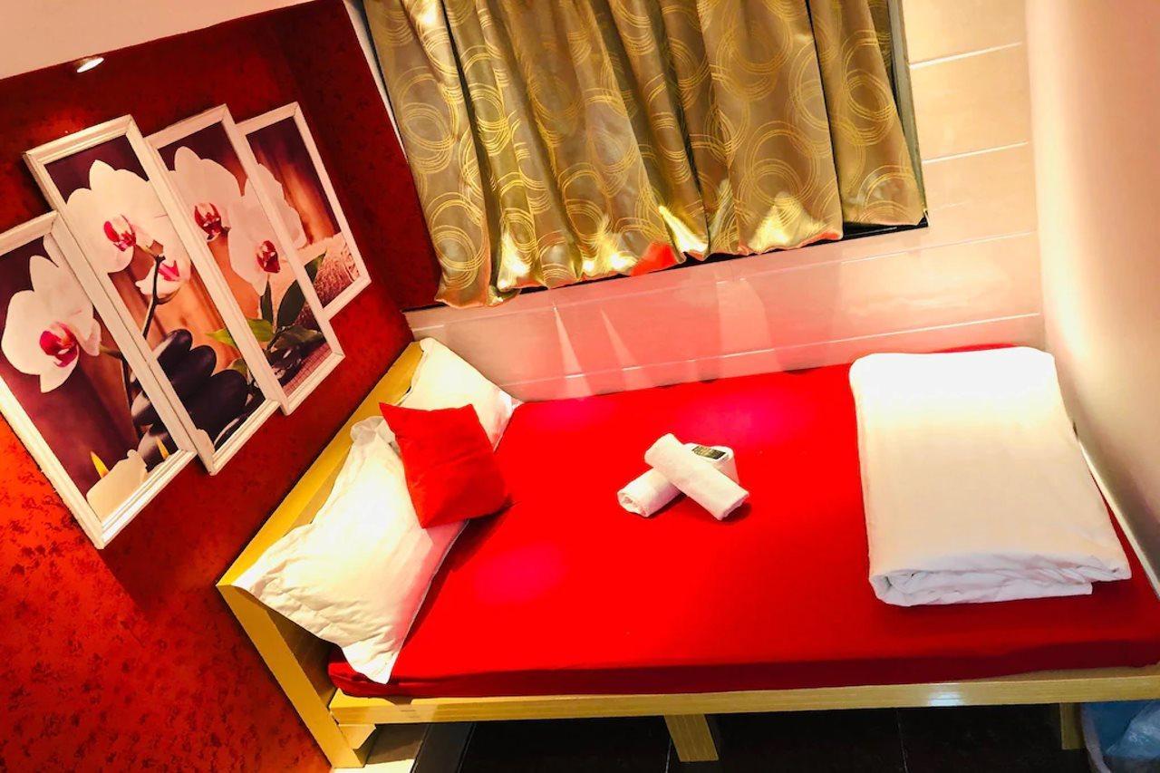 Delta Lounge Hotel Hongkong Kültér fotó