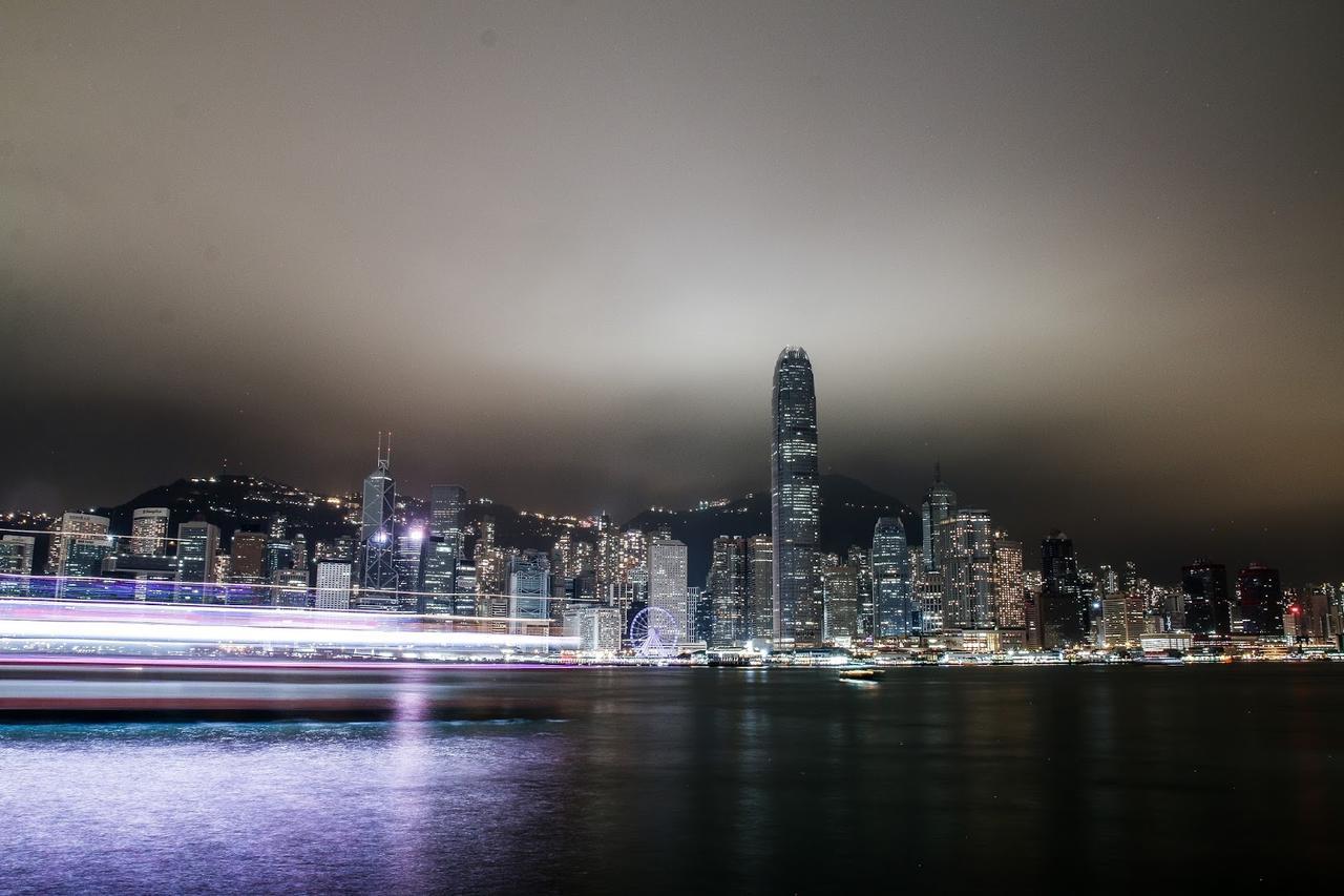 Delta Lounge Hotel Hongkong Kültér fotó